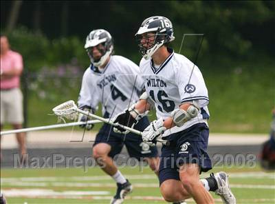 Thumbnail 3 in McMahon @ Wilton (CIAC Class M 1st round) photogallery.
