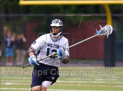 Thumbnail 3 in McMahon @ Wilton (CIAC Class M 1st round) photogallery.