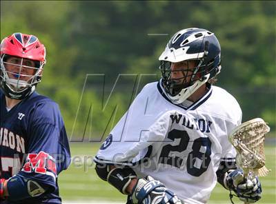 Thumbnail 1 in McMahon @ Wilton (CIAC Class M 1st round) photogallery.