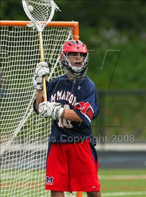 Thumbnail 2 in McMahon @ Wilton (CIAC Class M 1st round) photogallery.