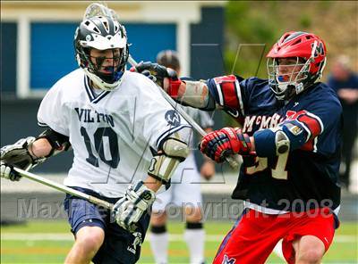 Thumbnail 3 in McMahon @ Wilton (CIAC Class M 1st round) photogallery.