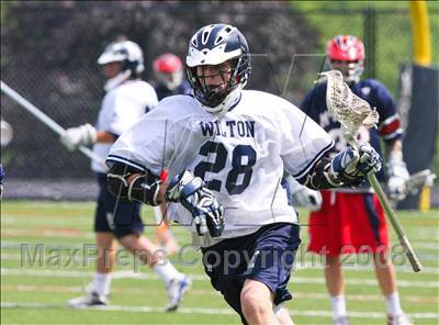 Thumbnail 3 in McMahon @ Wilton (CIAC Class M 1st round) photogallery.