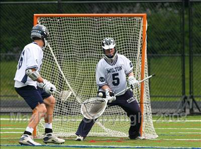 Thumbnail 2 in McMahon @ Wilton (CIAC Class M 1st round) photogallery.