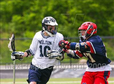Thumbnail 2 in McMahon @ Wilton (CIAC Class M 1st round) photogallery.