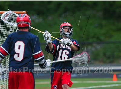 Thumbnail 2 in McMahon @ Wilton (CIAC Class M 1st round) photogallery.
