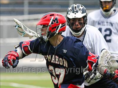 Thumbnail 2 in McMahon @ Wilton (CIAC Class M 1st round) photogallery.