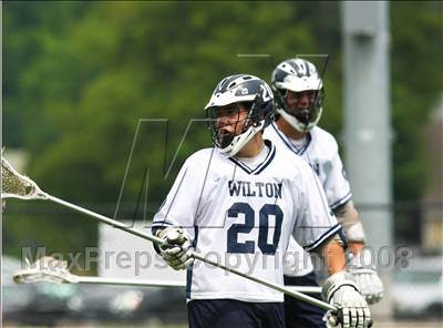Thumbnail 2 in McMahon @ Wilton (CIAC Class M 1st round) photogallery.