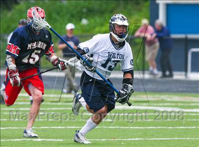 Thumbnail 2 in McMahon @ Wilton (CIAC Class M 1st round) photogallery.