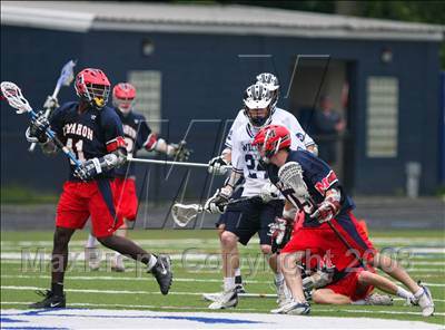 Thumbnail 2 in McMahon @ Wilton (CIAC Class M 1st round) photogallery.