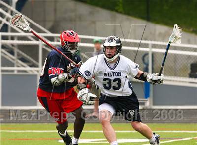 Thumbnail 1 in McMahon @ Wilton (CIAC Class M 1st round) photogallery.