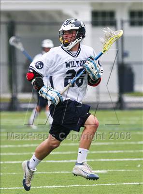 Thumbnail 2 in McMahon @ Wilton (CIAC Class M 1st round) photogallery.