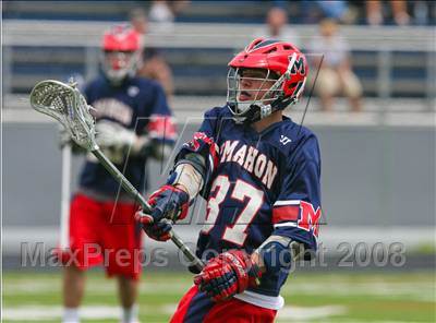 Thumbnail 3 in McMahon @ Wilton (CIAC Class M 1st round) photogallery.