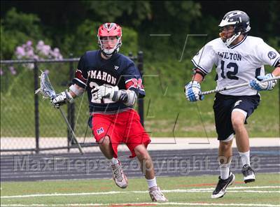 Thumbnail 3 in McMahon @ Wilton (CIAC Class M 1st round) photogallery.