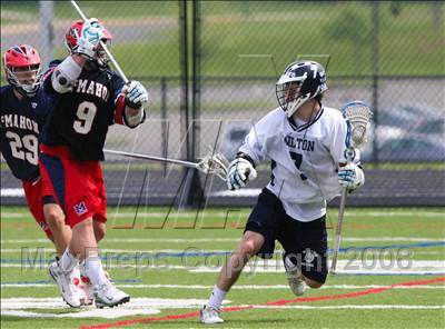 Thumbnail 3 in McMahon @ Wilton (CIAC Class M 1st round) photogallery.