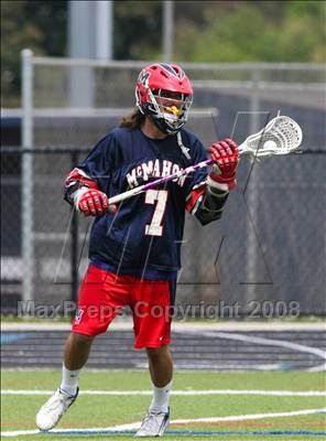 Thumbnail 3 in McMahon @ Wilton (CIAC Class M 1st round) photogallery.