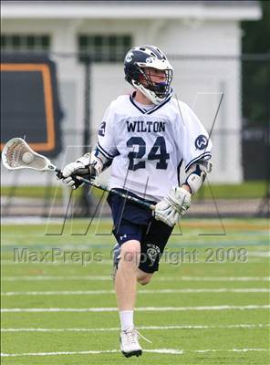 Thumbnail 2 in McMahon @ Wilton (CIAC Class M 1st round) photogallery.