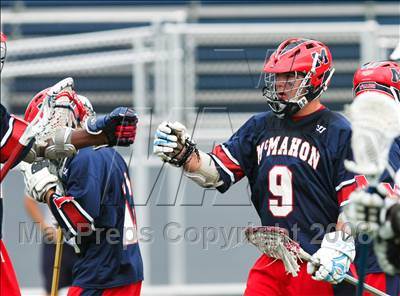 Thumbnail 2 in McMahon @ Wilton (CIAC Class M 1st round) photogallery.