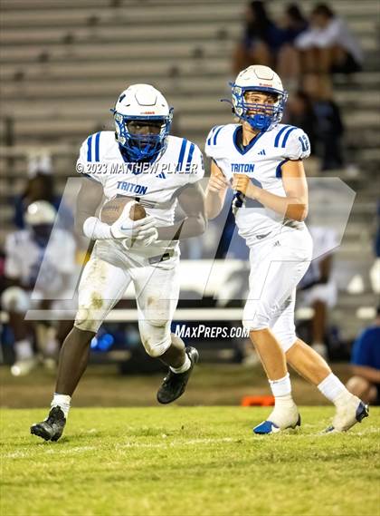 Thumbnail 3 in Triton @ Terry Sanford photogallery.