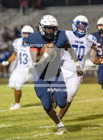 Thumbnail 3 in Triton @ Terry Sanford photogallery.