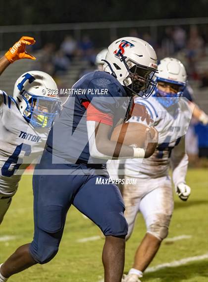Thumbnail 3 in Triton @ Terry Sanford photogallery.