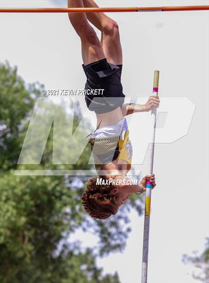Thumbnail 3 in CHSAA Track & Field 4A Championships (Boys Pole Vault) photogallery.