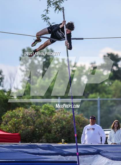 Thumbnail 3 in CHSAA Track & Field 4A Championships (Boys Pole Vault) photogallery.