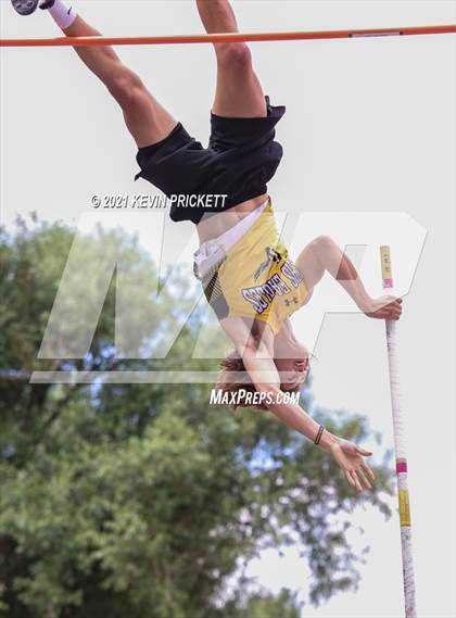 Thumbnail 1 in CHSAA Track & Field 4A Championships (Boys Pole Vault) photogallery.