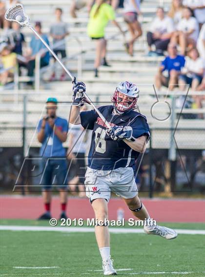 Thumbnail 2 in Woodson vs Robinson (VHSL 6A North Region Final) photogallery.