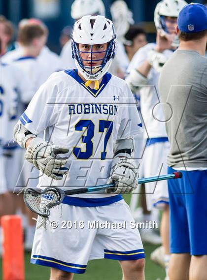 Thumbnail 1 in Woodson vs Robinson (VHSL 6A North Region Final) photogallery.