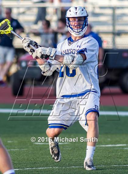 Thumbnail 1 in Woodson vs Robinson (VHSL 6A North Region Final) photogallery.