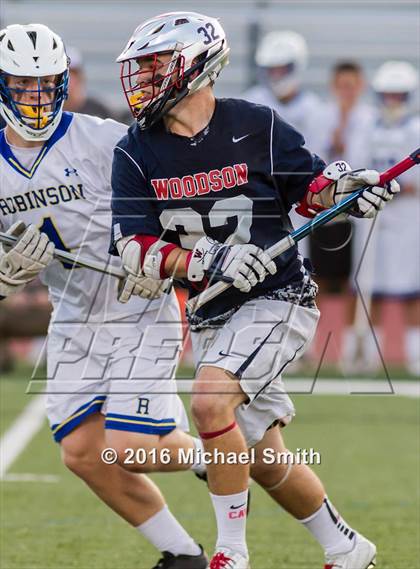 Thumbnail 1 in Woodson vs Robinson (VHSL 6A North Region Final) photogallery.