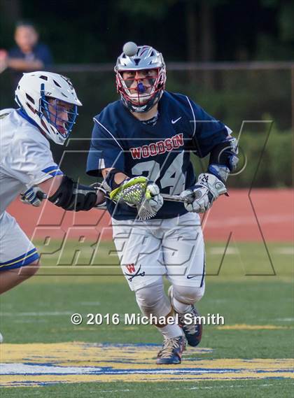 Thumbnail 1 in Woodson vs Robinson (VHSL 6A North Region Final) photogallery.