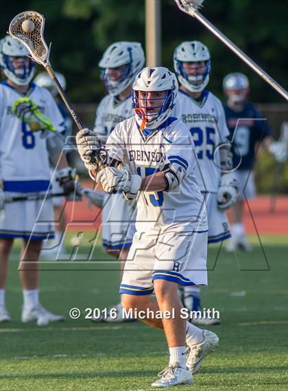 Thumbnail 3 in Woodson vs Robinson (VHSL 6A North Region Final) photogallery.