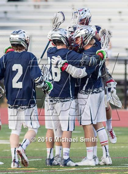 Thumbnail 3 in Woodson vs Robinson (VHSL 6A North Region Final) photogallery.