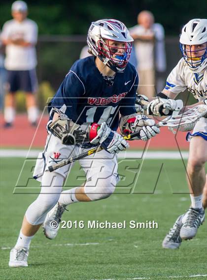 Thumbnail 3 in Woodson vs Robinson (VHSL 6A North Region Final) photogallery.