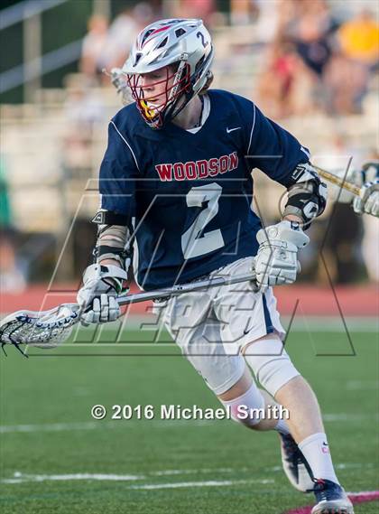 Thumbnail 2 in Woodson vs Robinson (VHSL 6A North Region Final) photogallery.