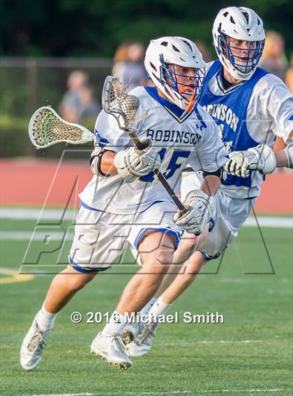 Thumbnail 3 in Woodson vs Robinson (VHSL 6A North Region Final) photogallery.