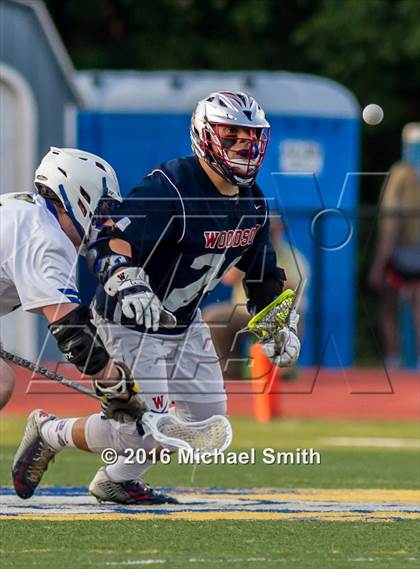 Thumbnail 3 in Woodson vs Robinson (VHSL 6A North Region Final) photogallery.
