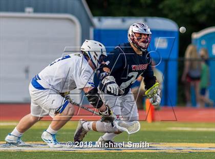 Thumbnail 2 in Woodson vs Robinson (VHSL 6A North Region Final) photogallery.