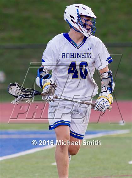 Thumbnail 2 in Woodson vs Robinson (VHSL 6A North Region Final) photogallery.