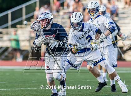 Thumbnail 1 in Woodson vs Robinson (VHSL 6A North Region Final) photogallery.