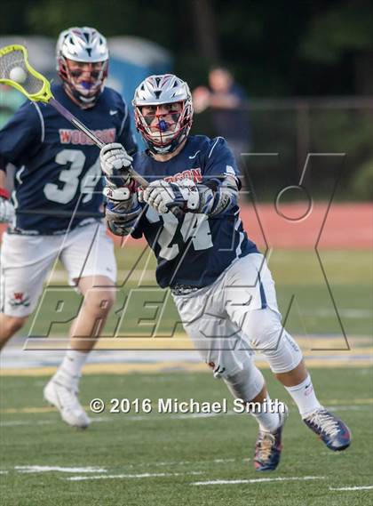 Thumbnail 1 in Woodson vs Robinson (VHSL 6A North Region Final) photogallery.