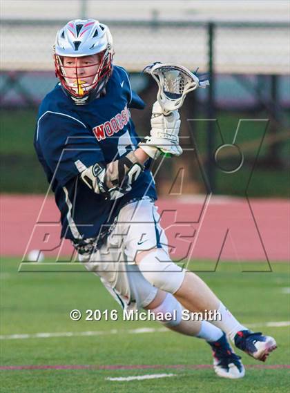 Thumbnail 2 in Woodson vs Robinson (VHSL 6A North Region Final) photogallery.