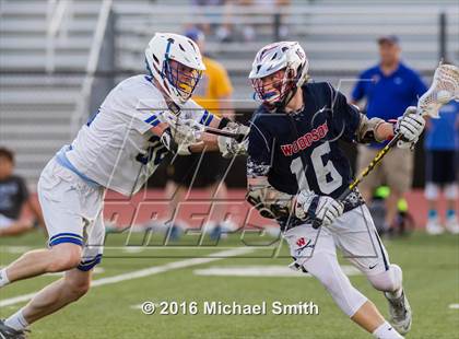Thumbnail 1 in Woodson vs Robinson (VHSL 6A North Region Final) photogallery.