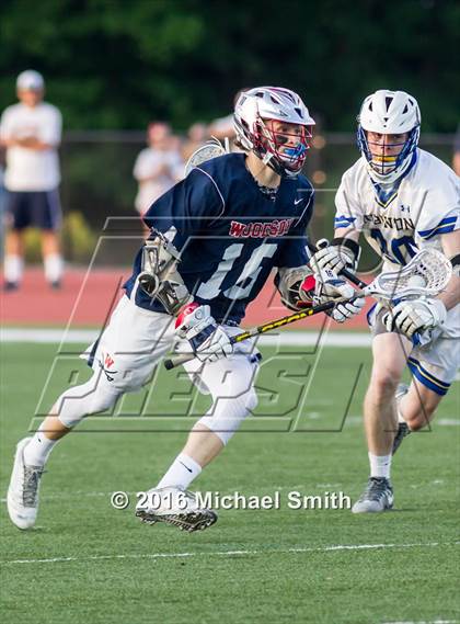 Thumbnail 1 in Woodson vs Robinson (VHSL 6A North Region Final) photogallery.
