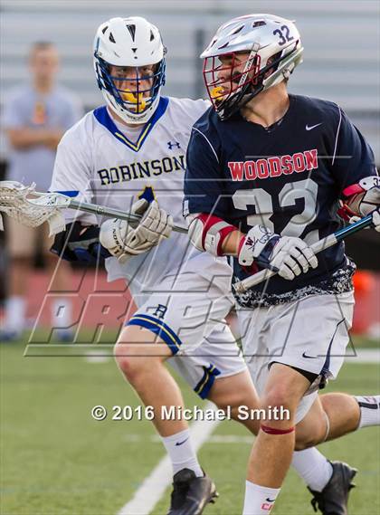 Thumbnail 2 in Woodson vs Robinson (VHSL 6A North Region Final) photogallery.