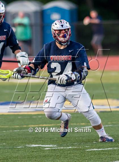 Thumbnail 3 in Woodson vs Robinson (VHSL 6A North Region Final) photogallery.