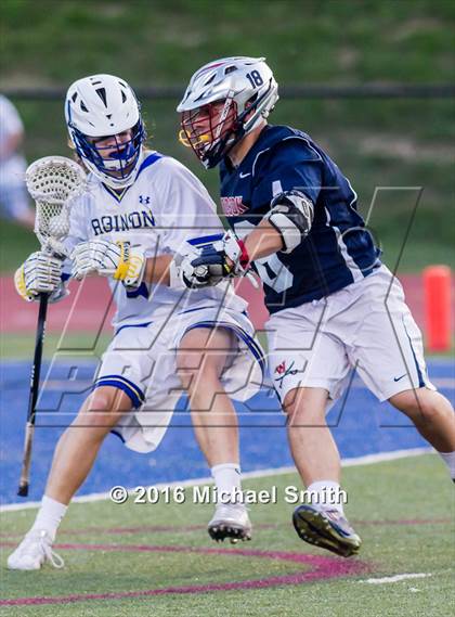 Thumbnail 3 in Woodson vs Robinson (VHSL 6A North Region Final) photogallery.