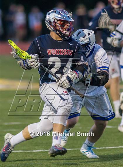 Thumbnail 1 in Woodson vs Robinson (VHSL 6A North Region Final) photogallery.