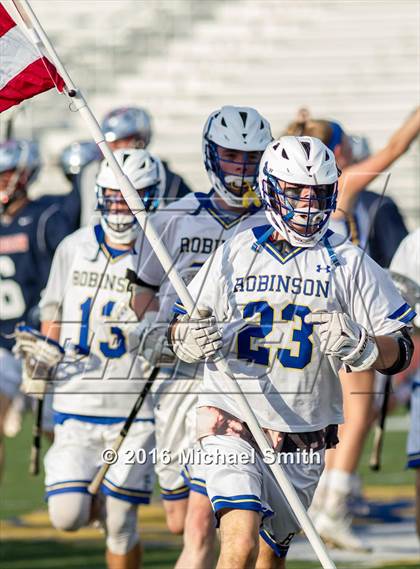 Thumbnail 2 in Woodson vs Robinson (VHSL 6A North Region Final) photogallery.